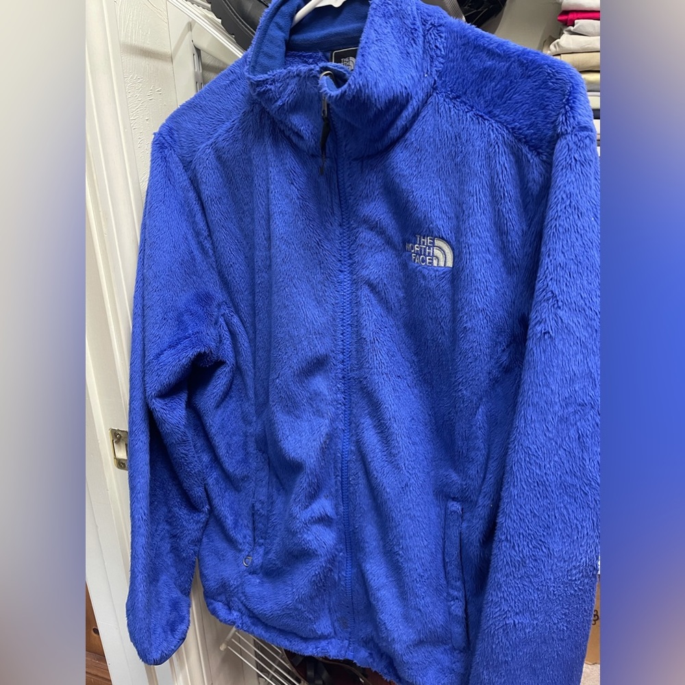 Blue North Face Jacket